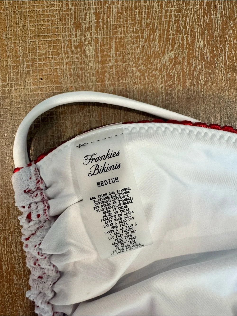 Frankies Bikinis Lace Set in Sweet Bloom